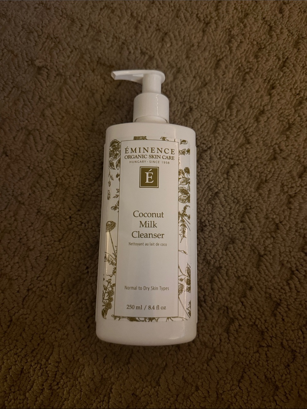 Eminence Coconut Milk Cleanser